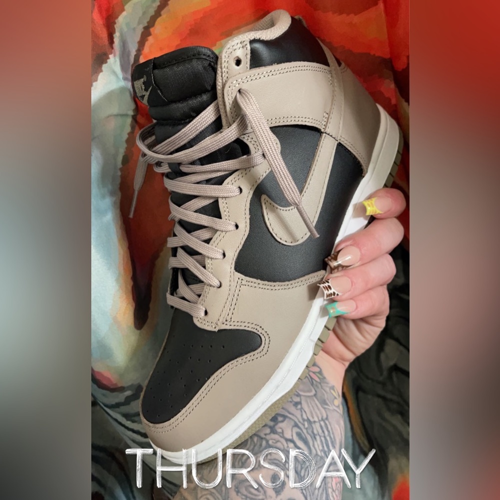 Nike dunk high